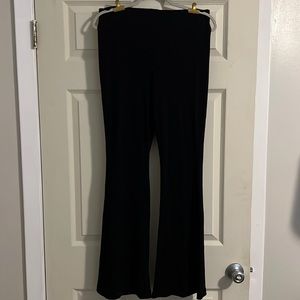 Black lounge pants